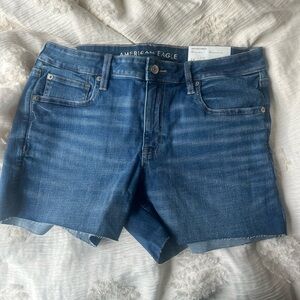 Never Worn with Tag , Womens American Eagle Jean Shorts Size 12